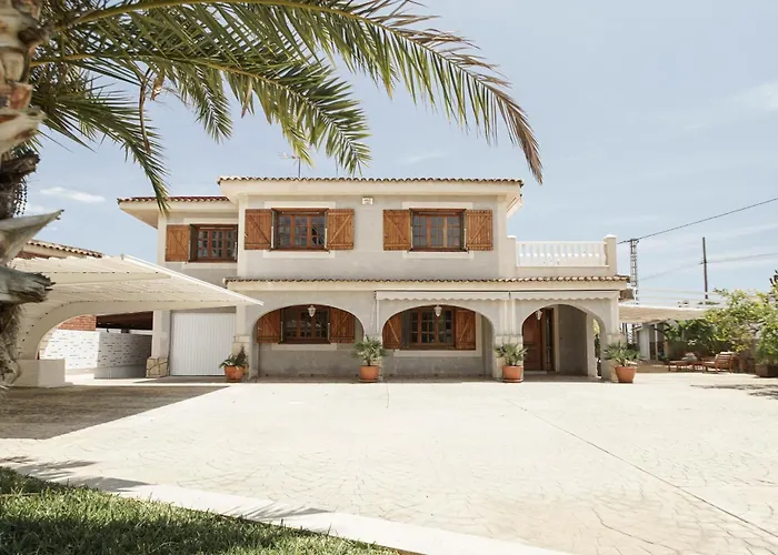 Gran Casa Velero - Exclusividad, Sol Y Mar